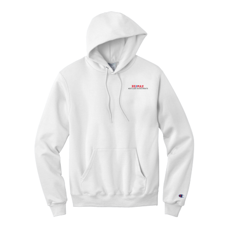 Picture of Champion Powerblend Pullover Hoodie - Men's White