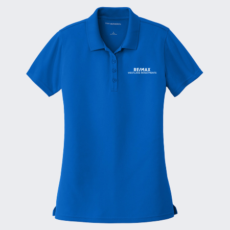 Picture of Moisture Wicking Micro Mesh Polo - Women's Royal Blue