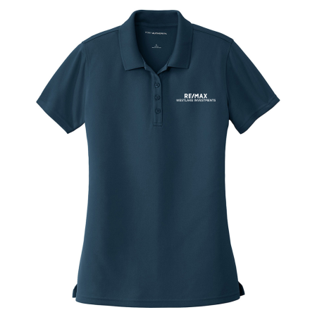 Picture of Moisture Wicking Micro Mesh Polo - Women's Navy