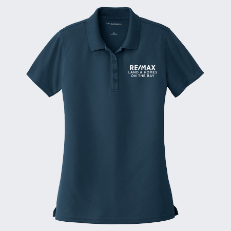 Picture of Moisture Wicking Micro Mesh Polo - Women's Navy