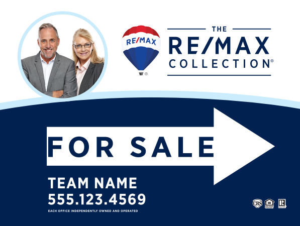 Picture of Sign - Directional: RE/MAX LLC 