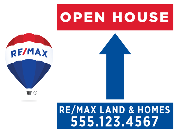 Picture of Sign - Directional: RE/MAX LLC