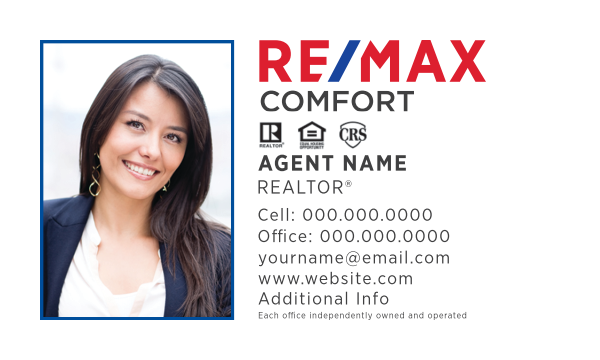 Picture of RE/MAX SELECT Business Cards