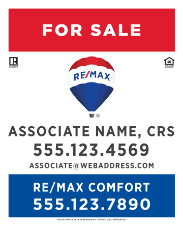 Picture of Sign -  Panel: RE/MAX LLC 