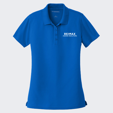 Picture of Moisture Wicking Micro Mesh Polo - Women's Royal Blue