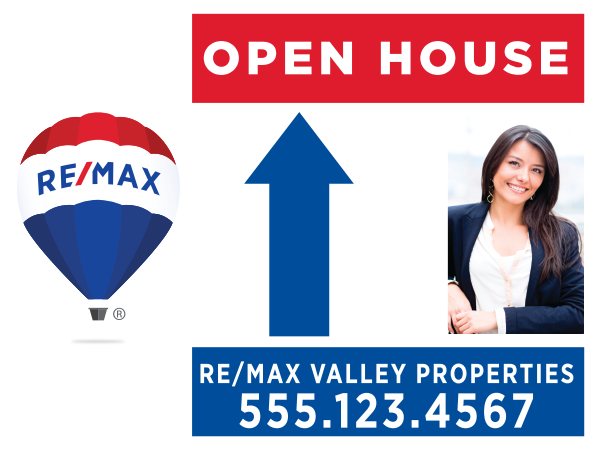 Picture of Sign - Directional RE/MAX LLC