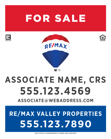 Picture of Sign - Panel RE/MAX LLC