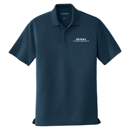 Picture of Moisture Wicking Micro Mesh Polo - Men's Navy