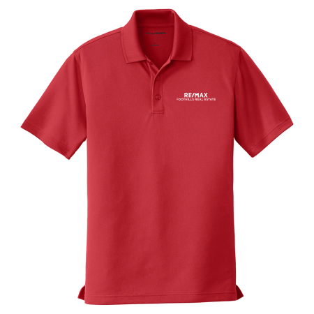 Picture of Moisture Wicking Micro Mesh Polo - Men's Red