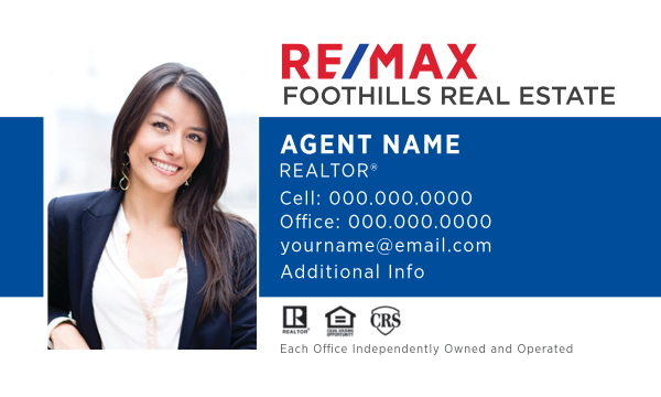 Picture of RE/MAX HOME GROUP Business Cards