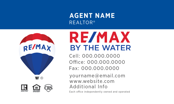 Picture of RE/MAX ADVANTAGE Business Cards