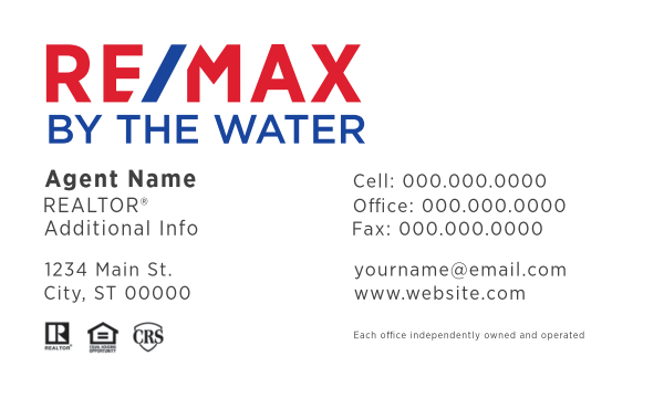 Picture of RE/MAX LLC Business Cards 