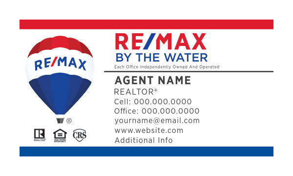 Picture of RE/MAX REVOLUTION Business Cards