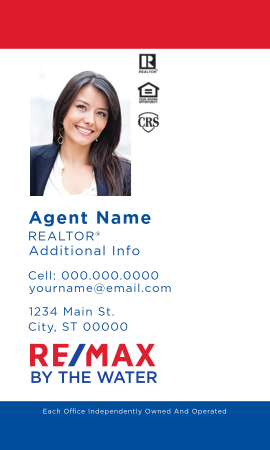 Picture of RE/MAX LLC Business Cards 