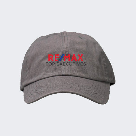 Picture of Classic Twill Hat - Adult One Size Gray