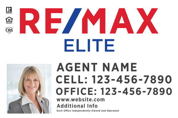 Picture of RE/MAX LLC Car Magnet 