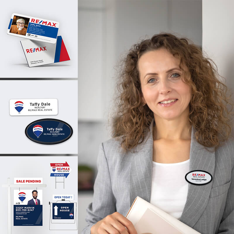 Re/Max Products For Your Real Estate Office