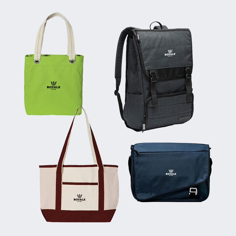 Custom Bags and Backpacks