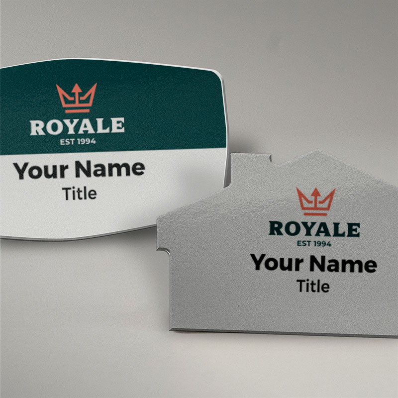 Custom Your Name Badges