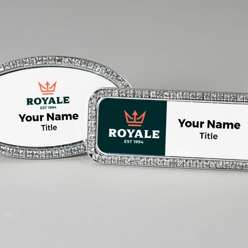 Bling Your Name Badges
