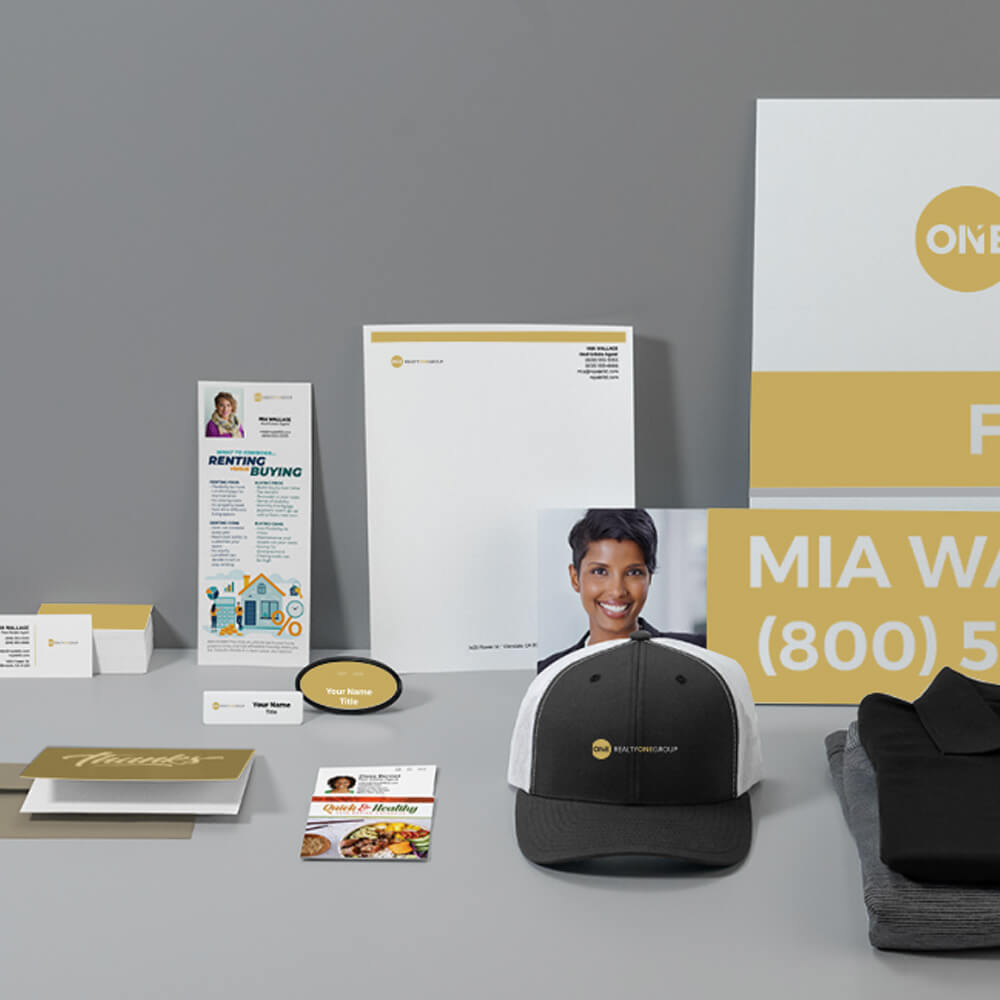 Order Your Realty One Branded Marketing Materials at Markful