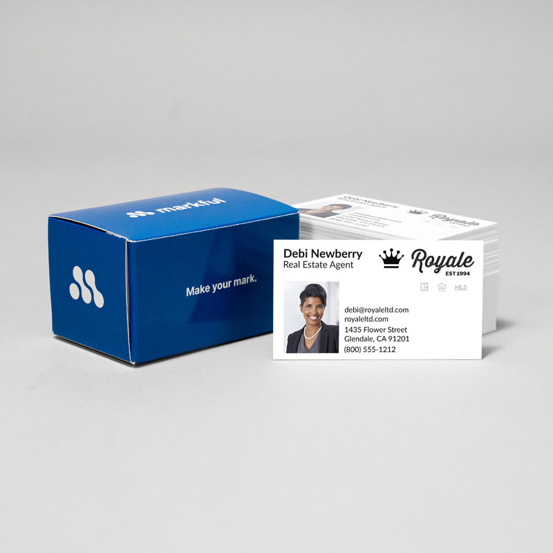 100 FREE Business Cards