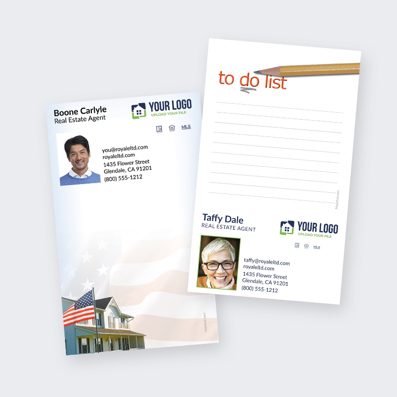 Personalized Everypage Notepads