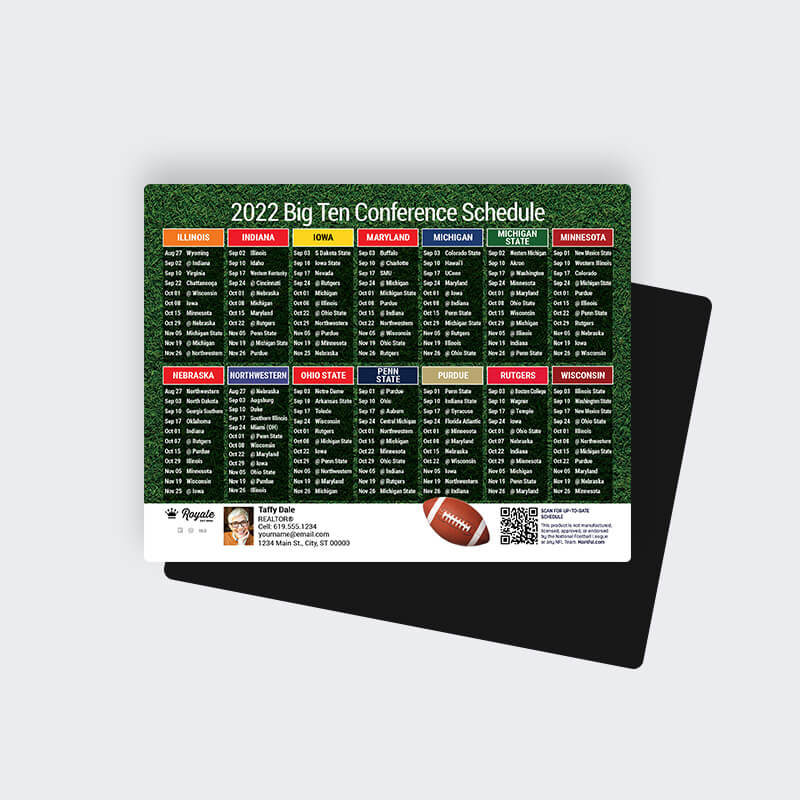 Football-Jumbo Conference Schedules football schedule