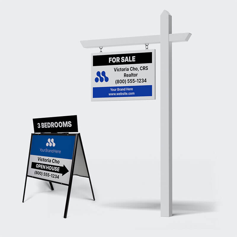 Signs and sign frames