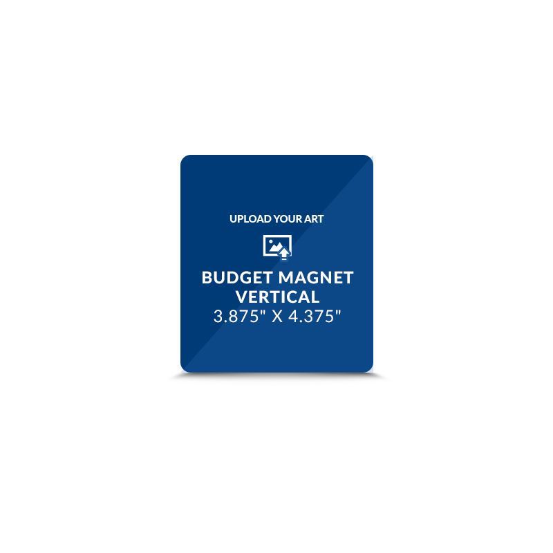 Picture of Your Artwork - Budget Full Magnet: Vertical