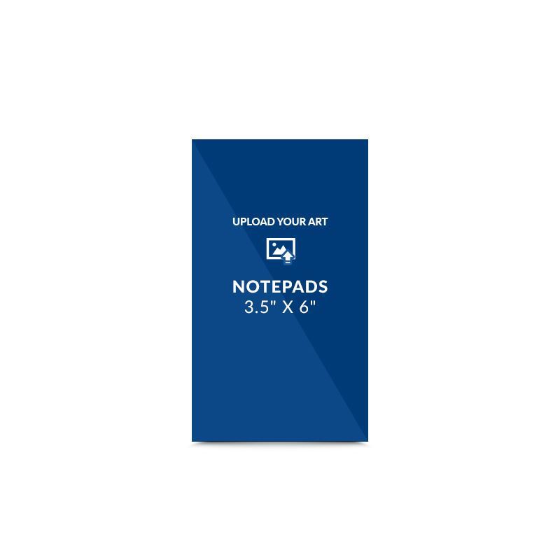 Picture of Your Artwork - Custom Notepads 20 Sheets