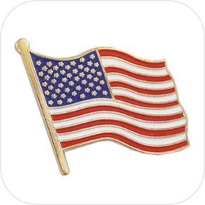 Picture of Envelope Sealers - US Flag