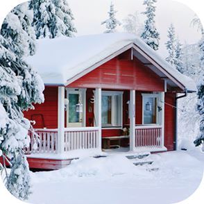 Picture of Envelope Sealers - Snow Home