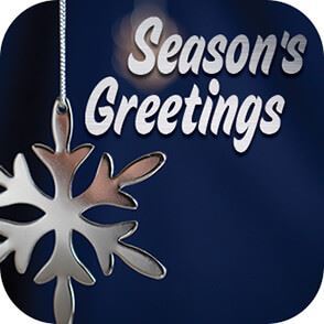 Picture of Envelope Sealers - Season's Greetings