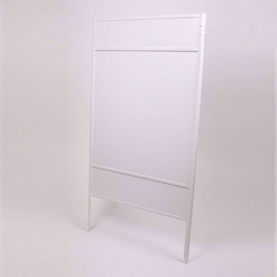 Picture of Double Stake Frame - 24x24 - Double Rider - White:
