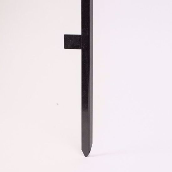 Picture of Angle Iron Stake - 46 Inch - Black