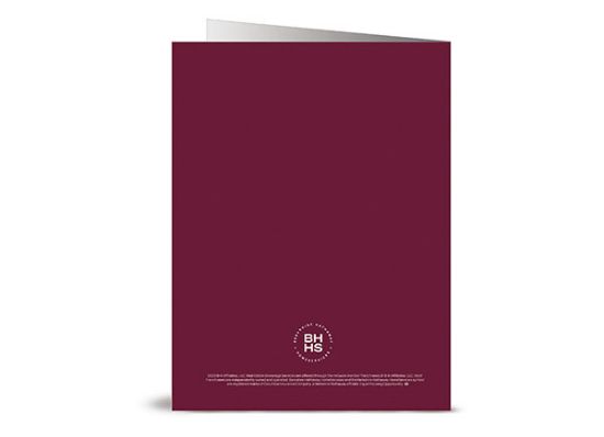 Picture of Berkshire Hathaway HomeServices Presentation Folder