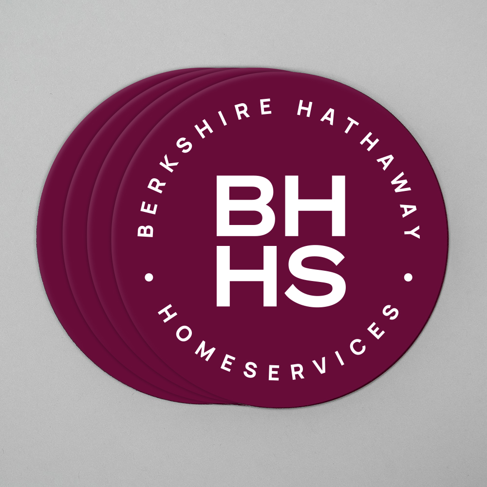 Picture of BHHS Seal 6-Inch Circle Car Magnets - 4 Pack