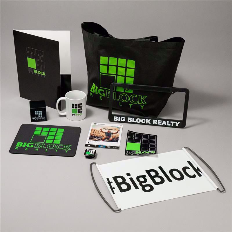 Picture of Big Block Bundle Bag