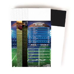 Detroit Lions 2023-2024 NFL Football Schedule 4x6 in Beer Fridge Magnet