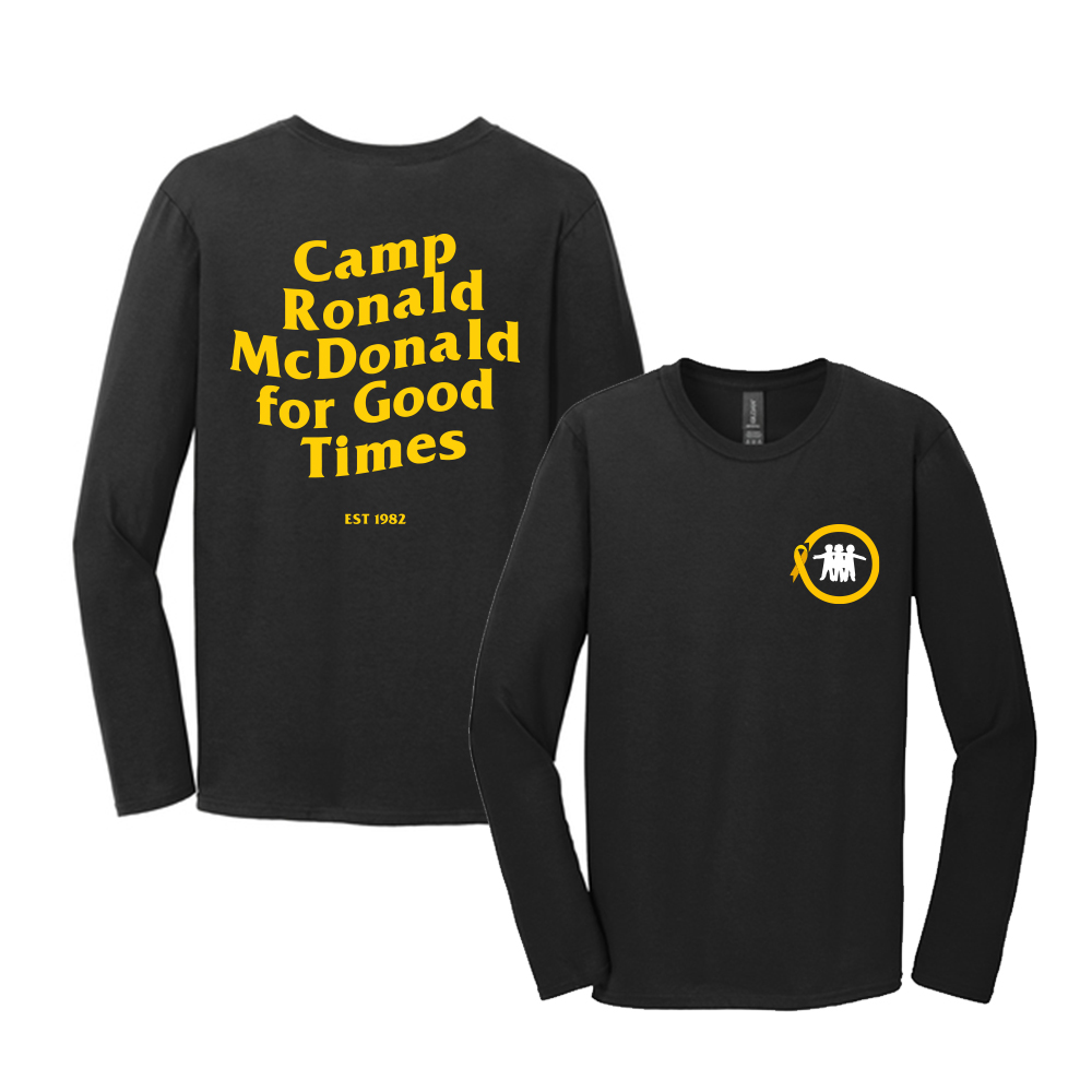  Camp Ronald McDonald Long Sleeve Shirt